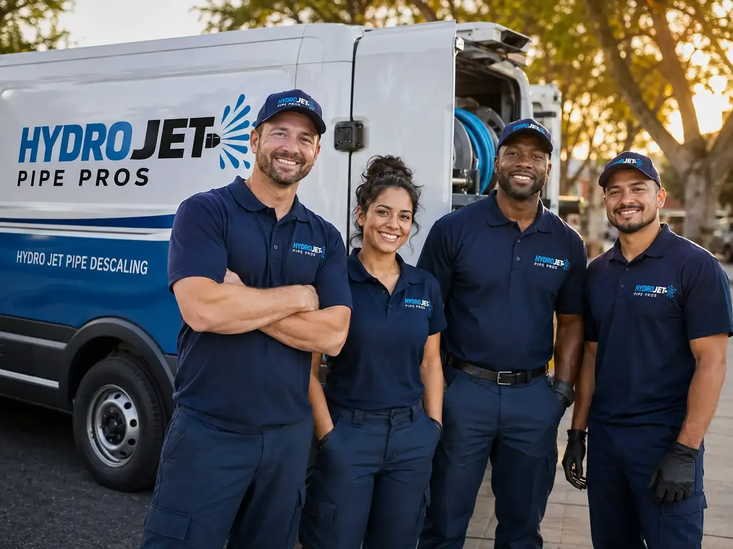 Hydro Jet Pipe Descaling Company in Kahuku, HI